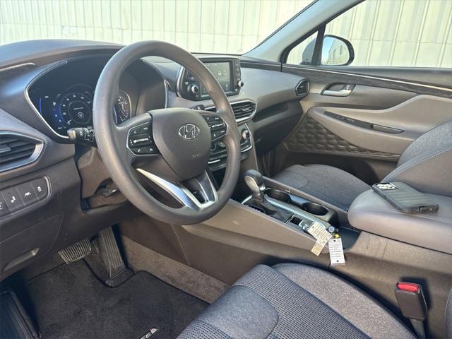 used 2019 Hyundai Santa Fe car, priced at $17,600