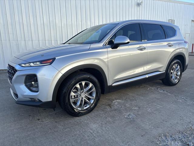 used 2019 Hyundai Santa Fe car, priced at $17,600