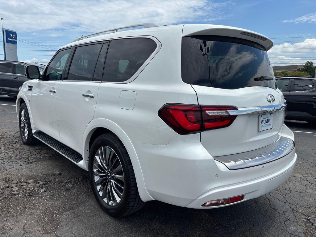 used 2019 INFINITI QX80 car, priced at $26,750