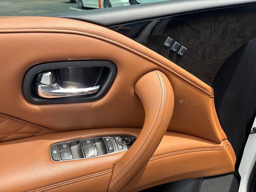 used 2019 INFINITI QX80 car, priced at $26,750