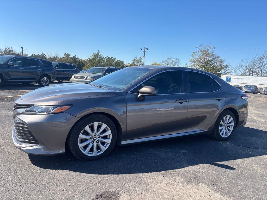 used 2018 Toyota Camry car, priced at $9,400
