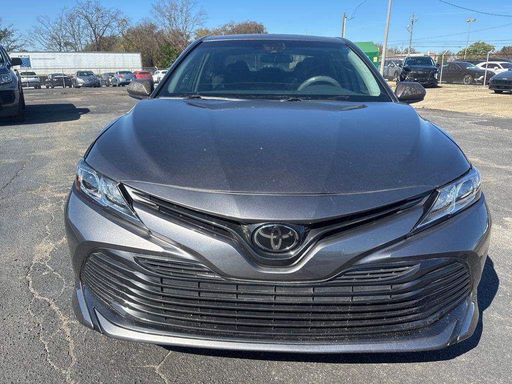 used 2018 Toyota Camry car, priced at $9,400