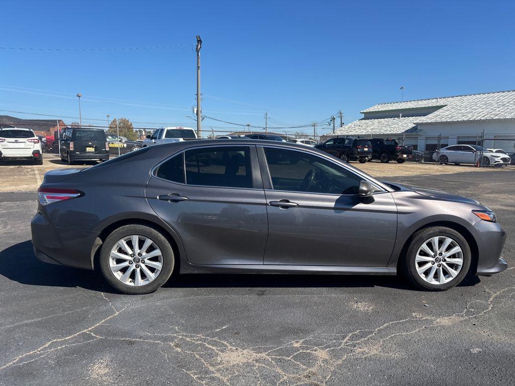 used 2018 Toyota Camry car, priced at $9,400