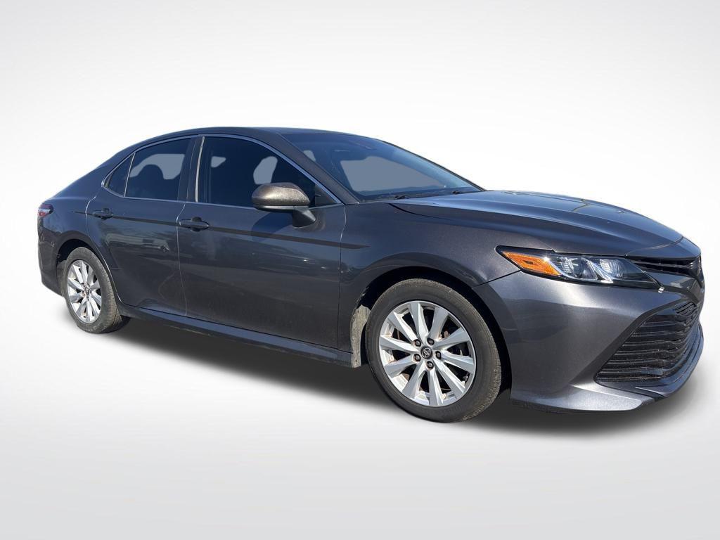 used 2018 Toyota Camry car, priced at $9,400