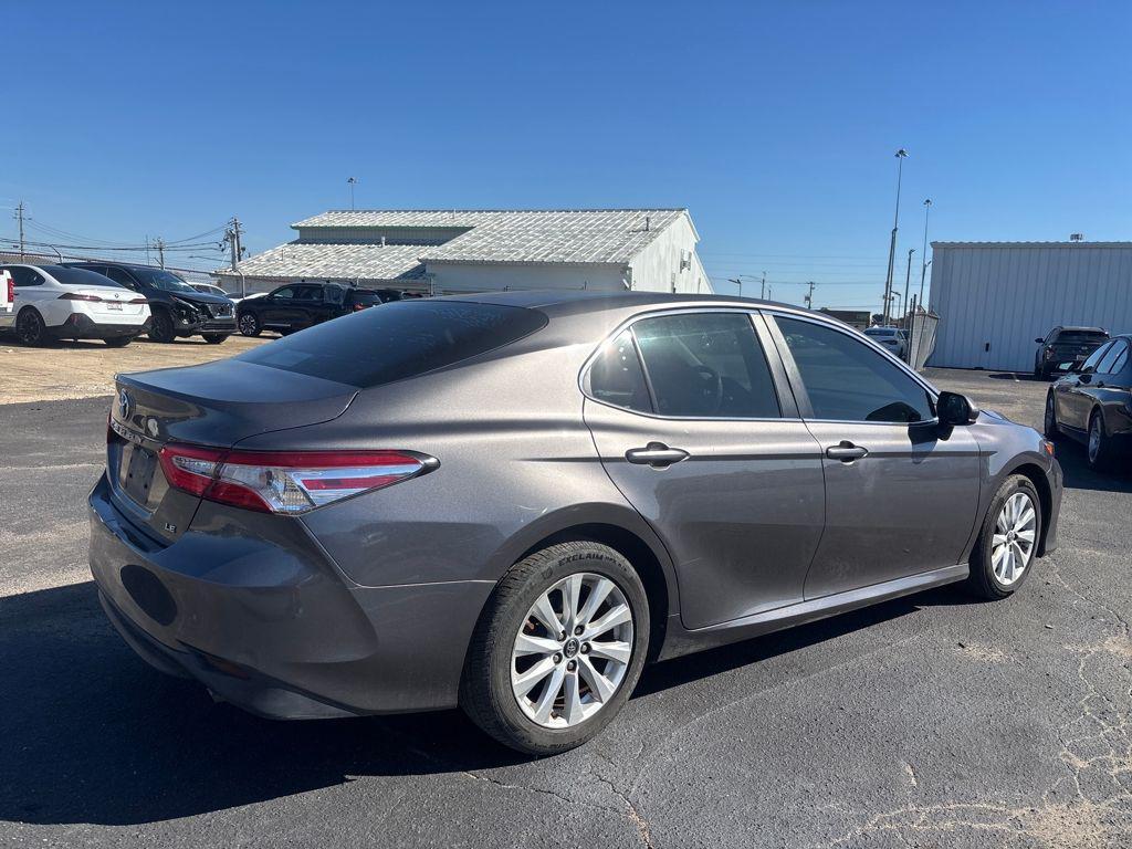 used 2018 Toyota Camry car, priced at $9,400