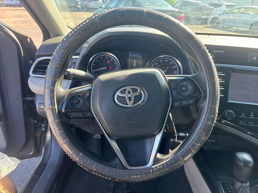 used 2018 Toyota Camry car, priced at $9,400