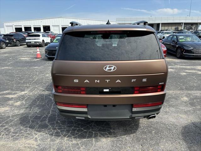 new 2024 Hyundai Santa Fe car, priced at $47,840