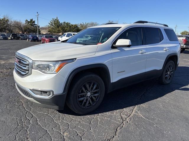 used 2017 GMC Acadia car, priced at $11,600