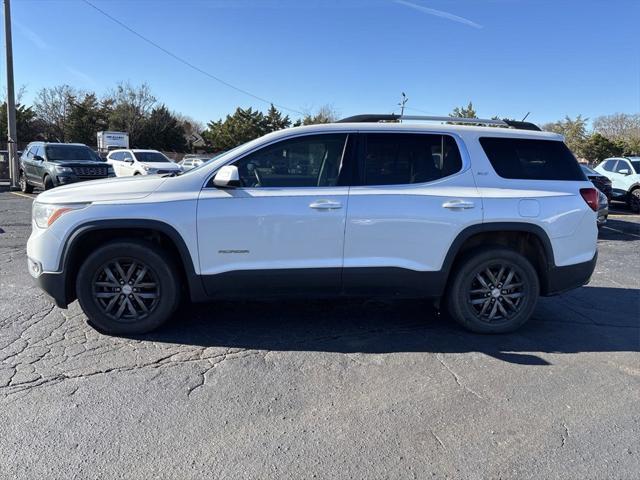 used 2017 GMC Acadia car, priced at $11,600