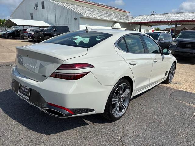 used 2025 Genesis G70 car, priced at $42,900