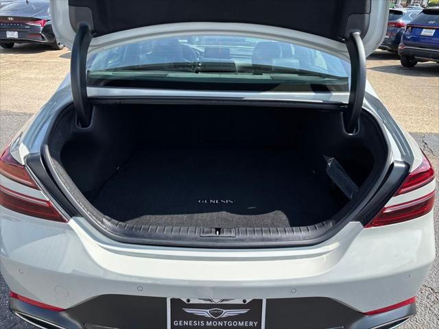 used 2025 Genesis G70 car, priced at $47,900