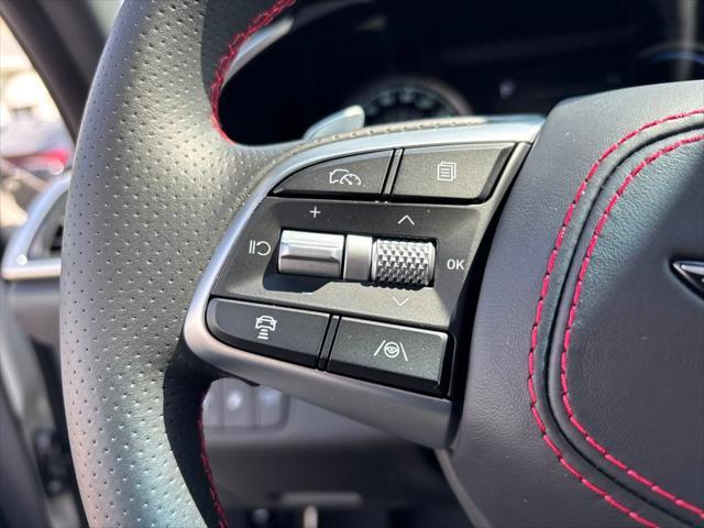 used 2025 Genesis G70 car, priced at $47,900
