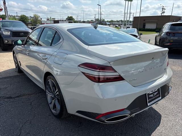 used 2025 Genesis G70 car, priced at $42,900
