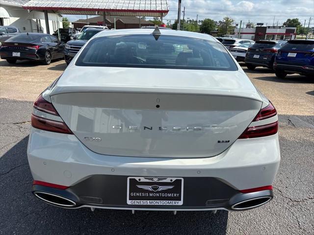 used 2025 Genesis G70 car, priced at $42,900