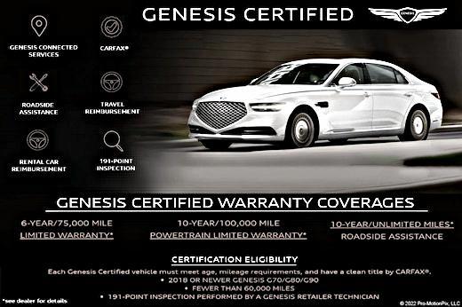used 2025 Genesis G70 car, priced at $42,900