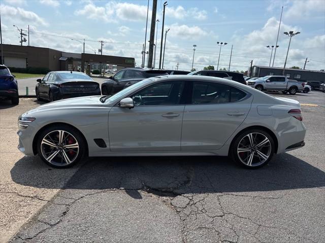 used 2025 Genesis G70 car, priced at $42,900