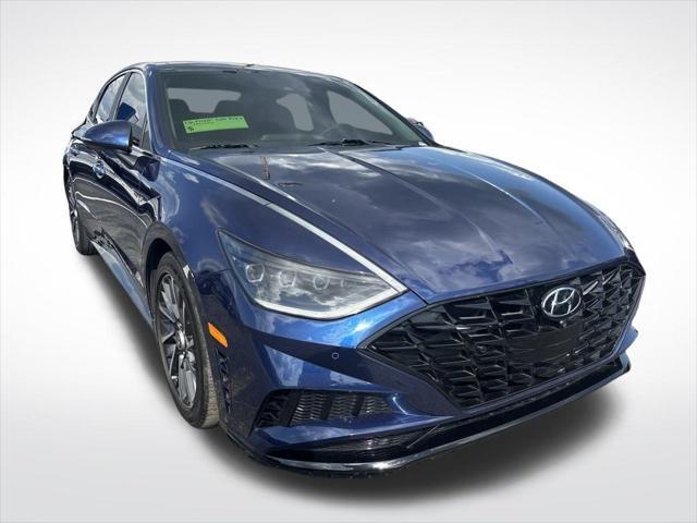used 2022 Hyundai Sonata car, priced at $25,700