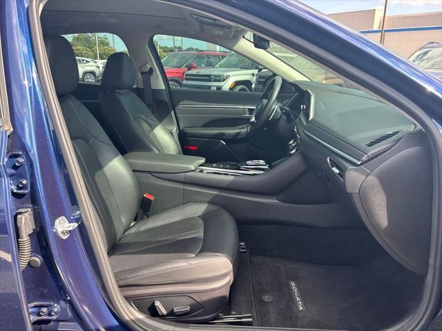 used 2022 Hyundai Sonata car, priced at $25,700