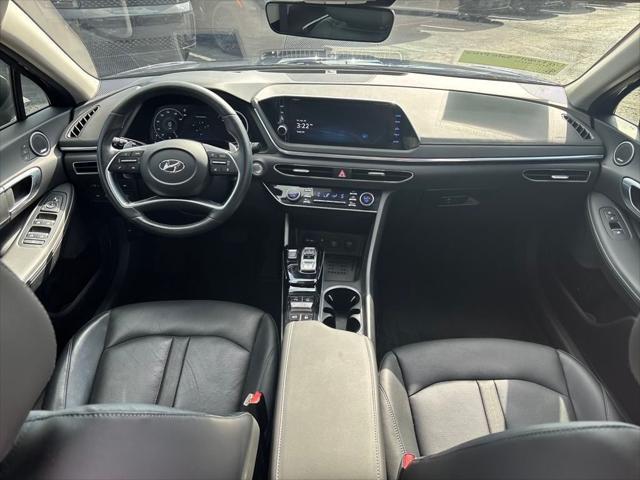 used 2022 Hyundai Sonata car, priced at $25,700
