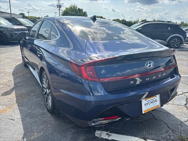 used 2022 Hyundai Sonata car, priced at $25,700