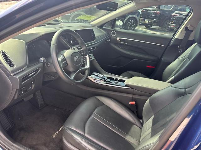 used 2022 Hyundai Sonata car, priced at $25,700