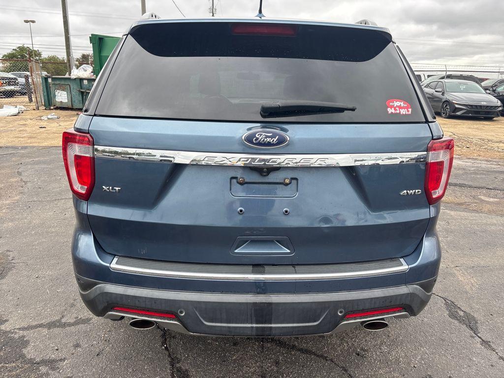 used 2018 Ford Explorer car, priced at $20,000