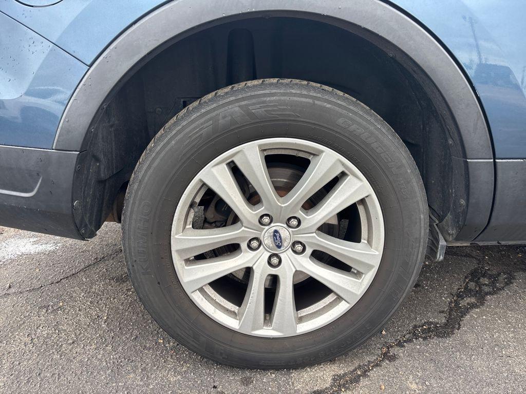 used 2018 Ford Explorer car, priced at $20,000