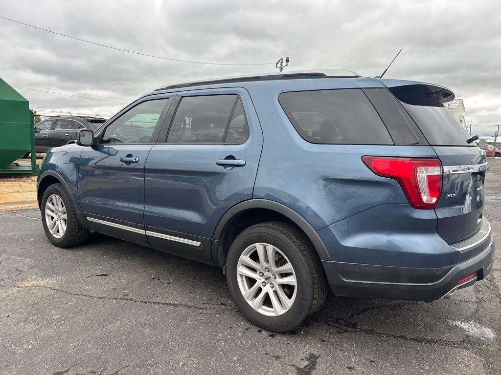 used 2018 Ford Explorer car, priced at $20,000