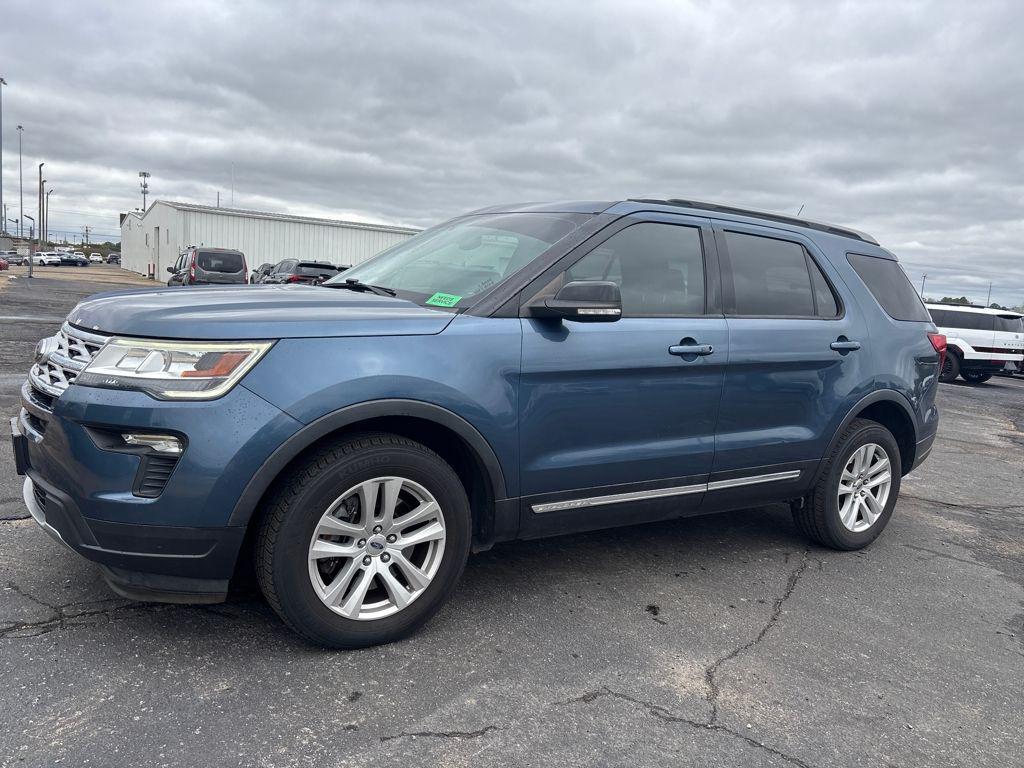 used 2018 Ford Explorer car, priced at $20,000