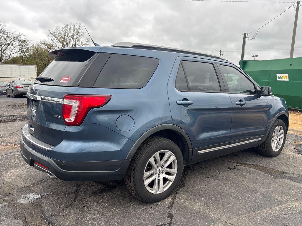 used 2018 Ford Explorer car, priced at $20,000