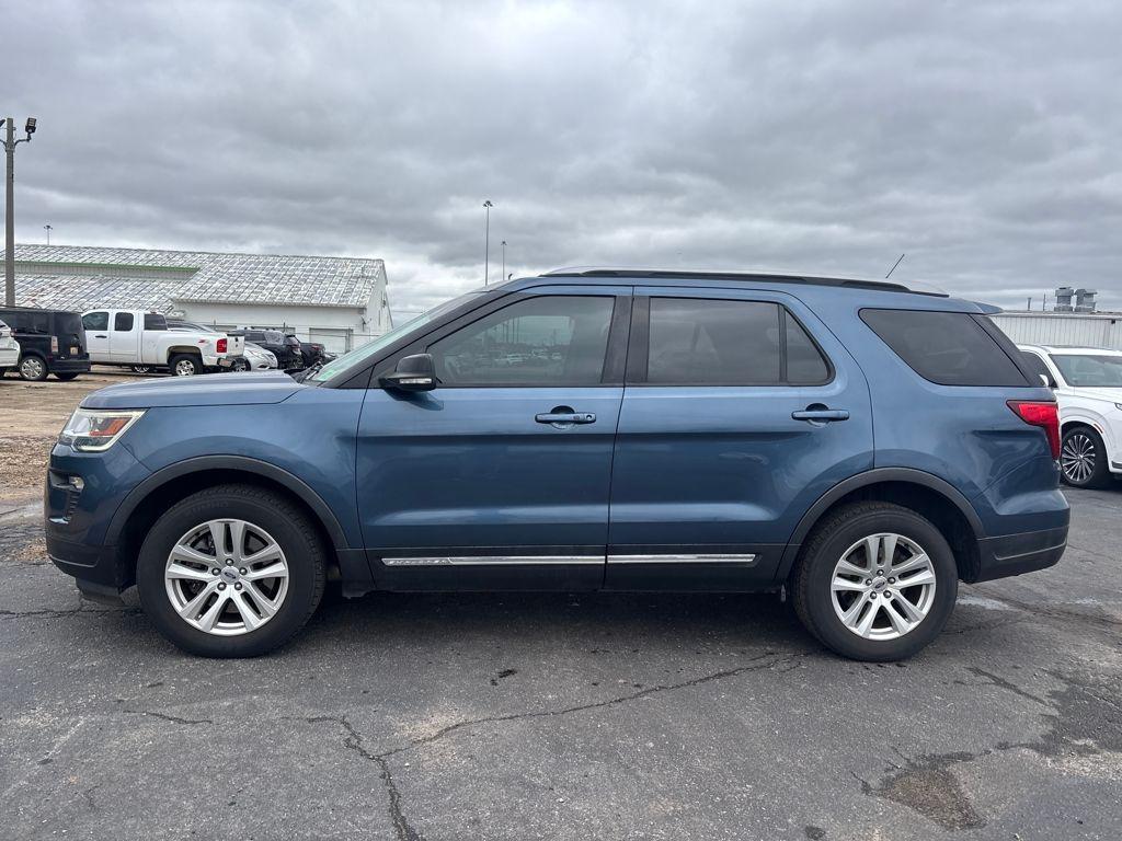 used 2018 Ford Explorer car, priced at $20,000