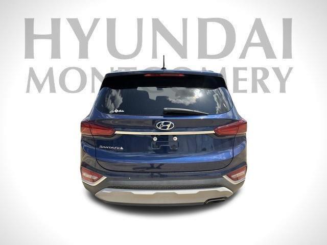 used 2020 Hyundai Santa Fe car, priced at $15,900