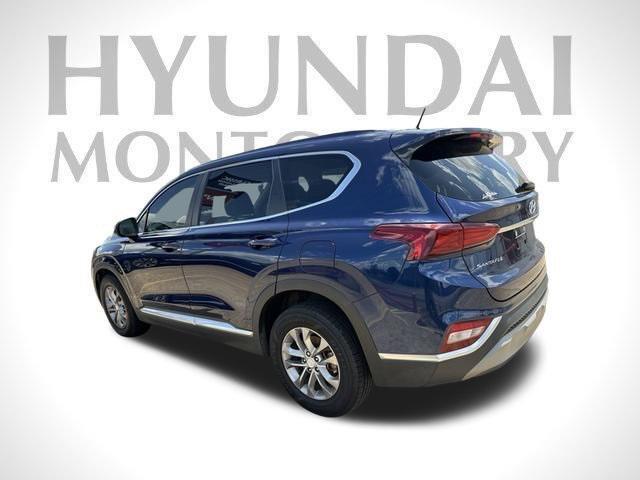 used 2020 Hyundai Santa Fe car, priced at $17,500