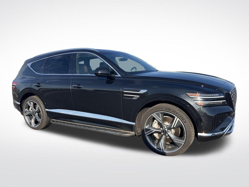 used 2025 Genesis GV80 car, priced at $65,900