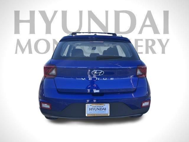 new 2025 Hyundai Venue car, priced at $24,139