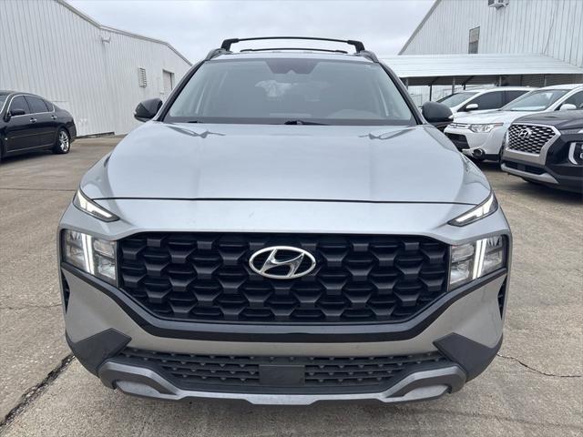 used 2023 Hyundai Santa Fe car, priced at $25,000