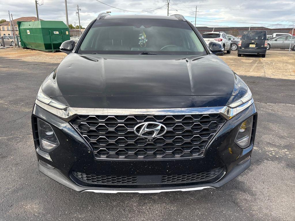 used 2019 Hyundai Santa Fe car, priced at $20,000