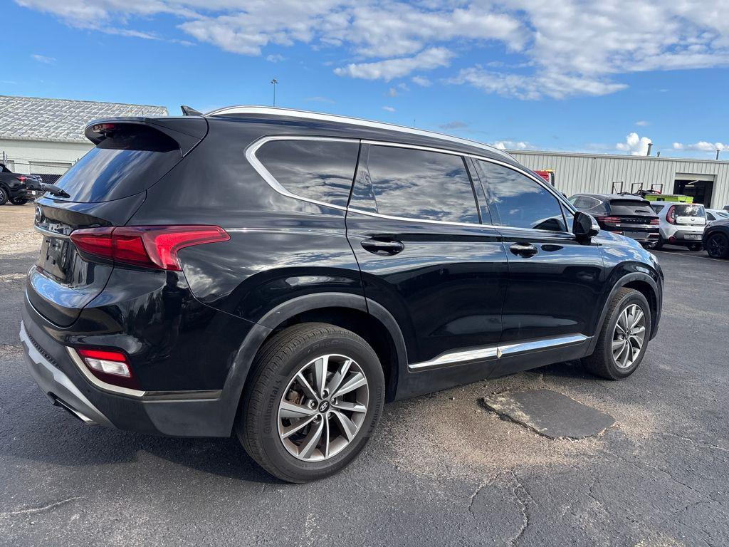 used 2019 Hyundai Santa Fe car, priced at $20,000