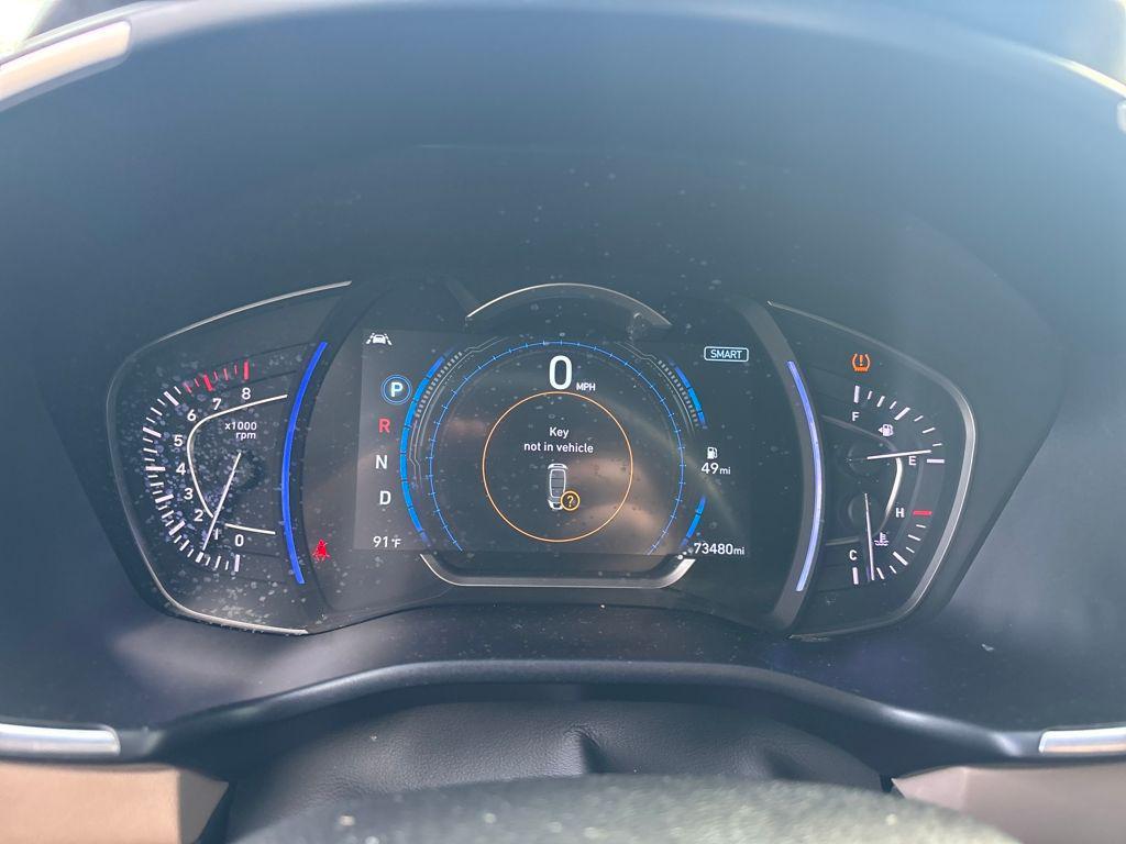 used 2019 Hyundai Santa Fe car, priced at $20,000