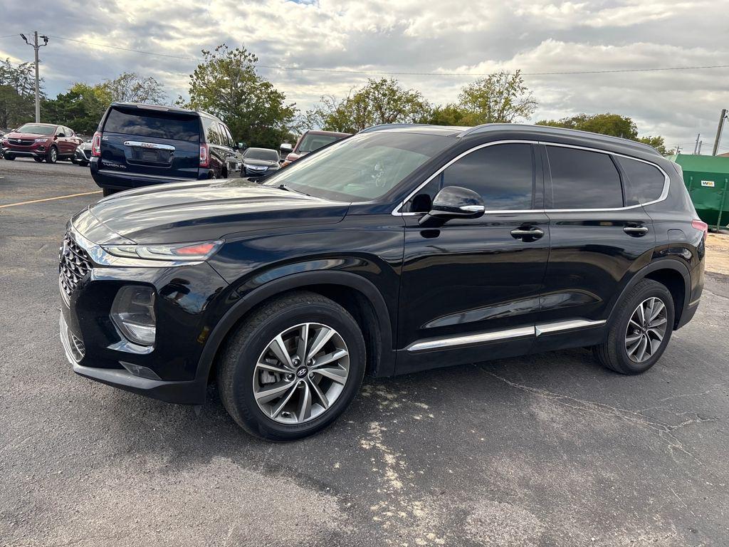 used 2019 Hyundai Santa Fe car, priced at $20,000