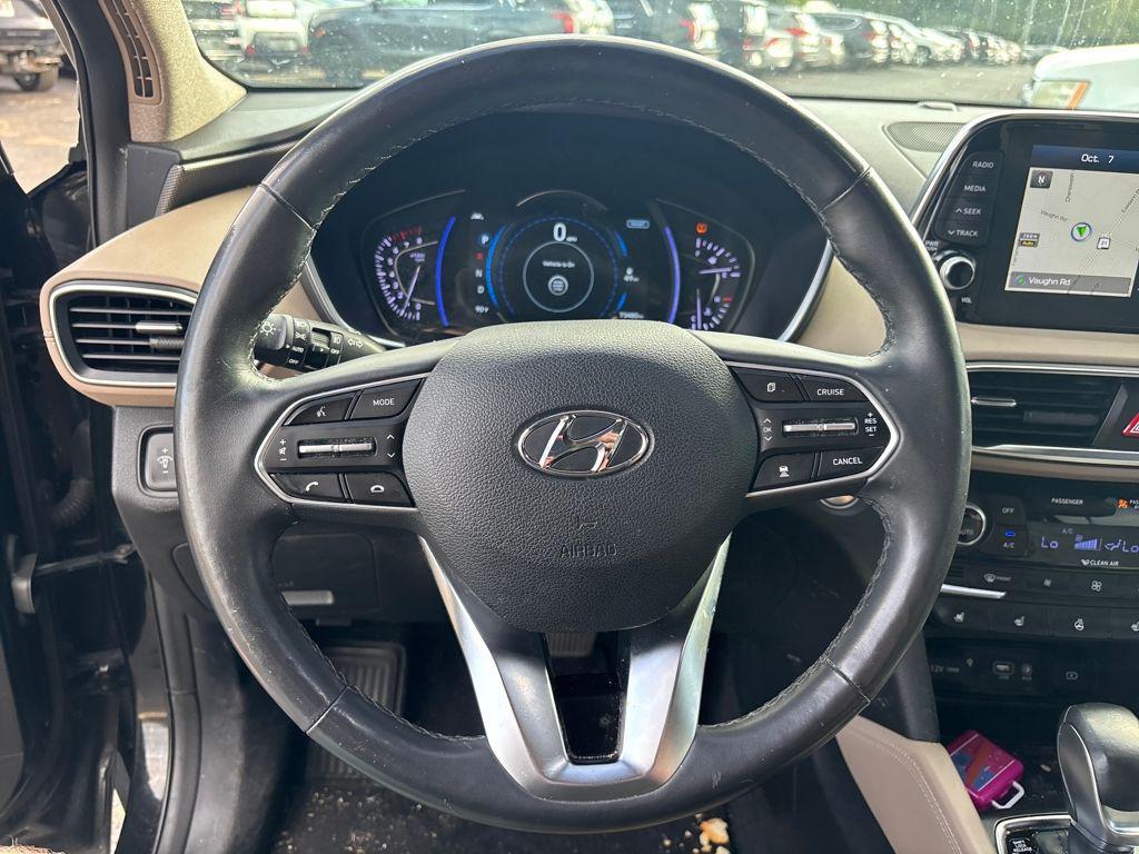 used 2019 Hyundai Santa Fe car, priced at $20,000
