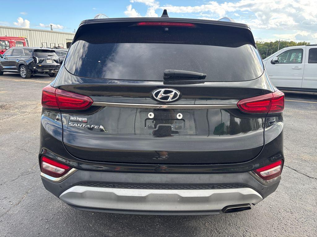 used 2019 Hyundai Santa Fe car, priced at $20,000