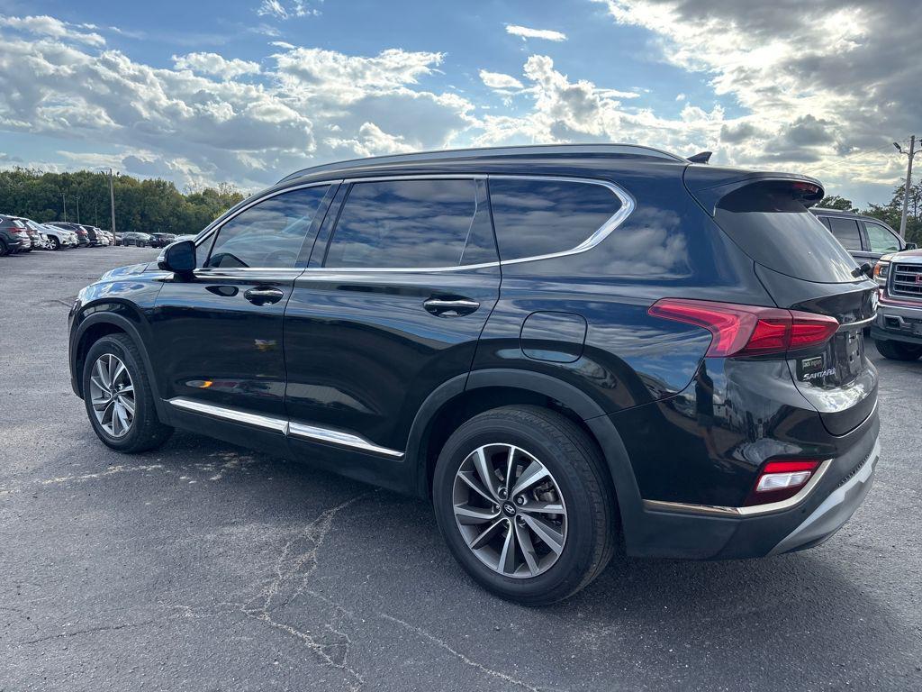 used 2019 Hyundai Santa Fe car, priced at $20,000