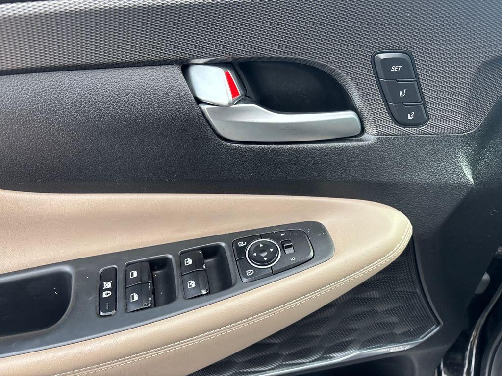 used 2019 Hyundai Santa Fe car, priced at $20,000