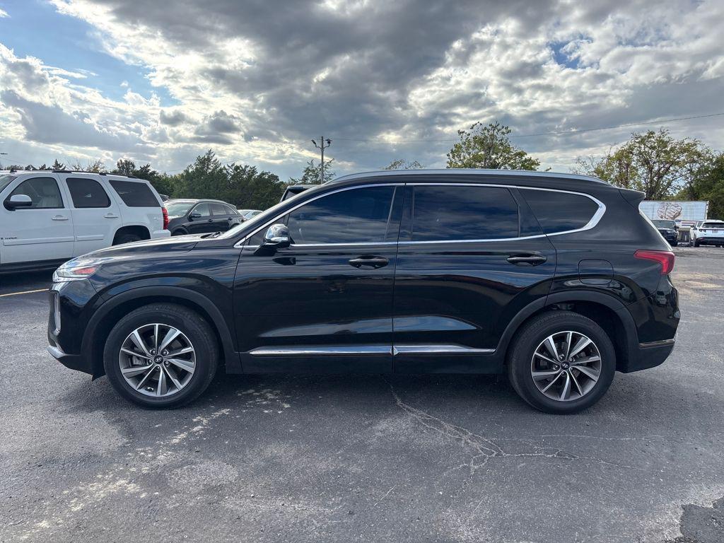 used 2019 Hyundai Santa Fe car, priced at $20,000