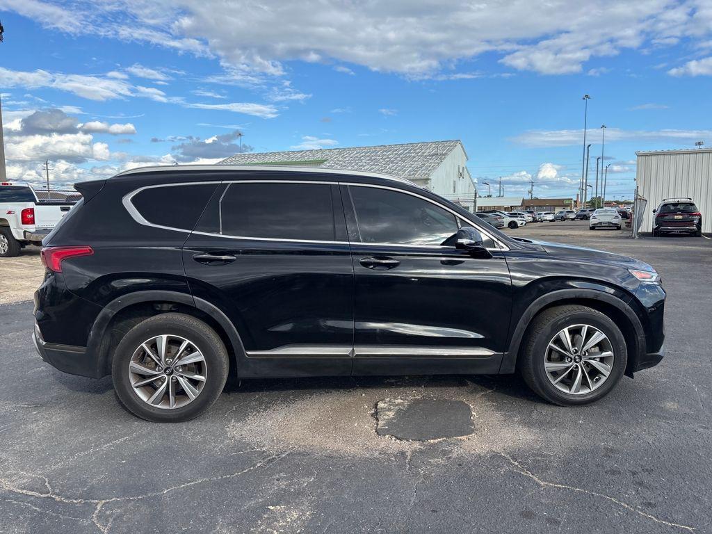 used 2019 Hyundai Santa Fe car, priced at $20,000