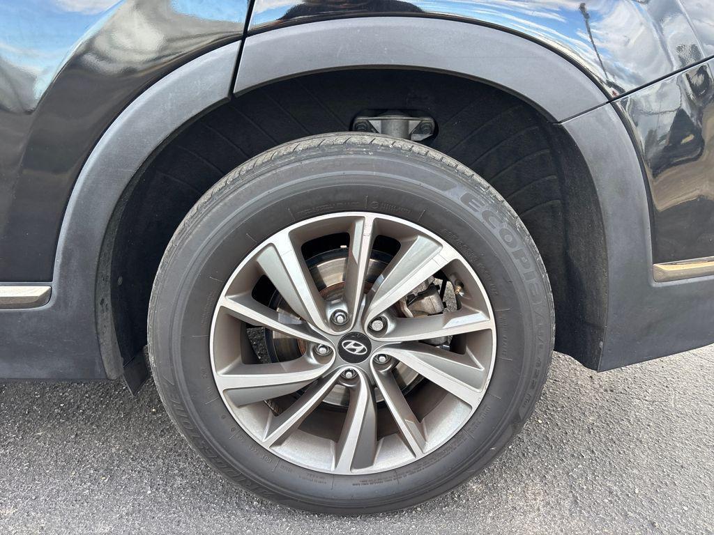 used 2019 Hyundai Santa Fe car, priced at $20,000