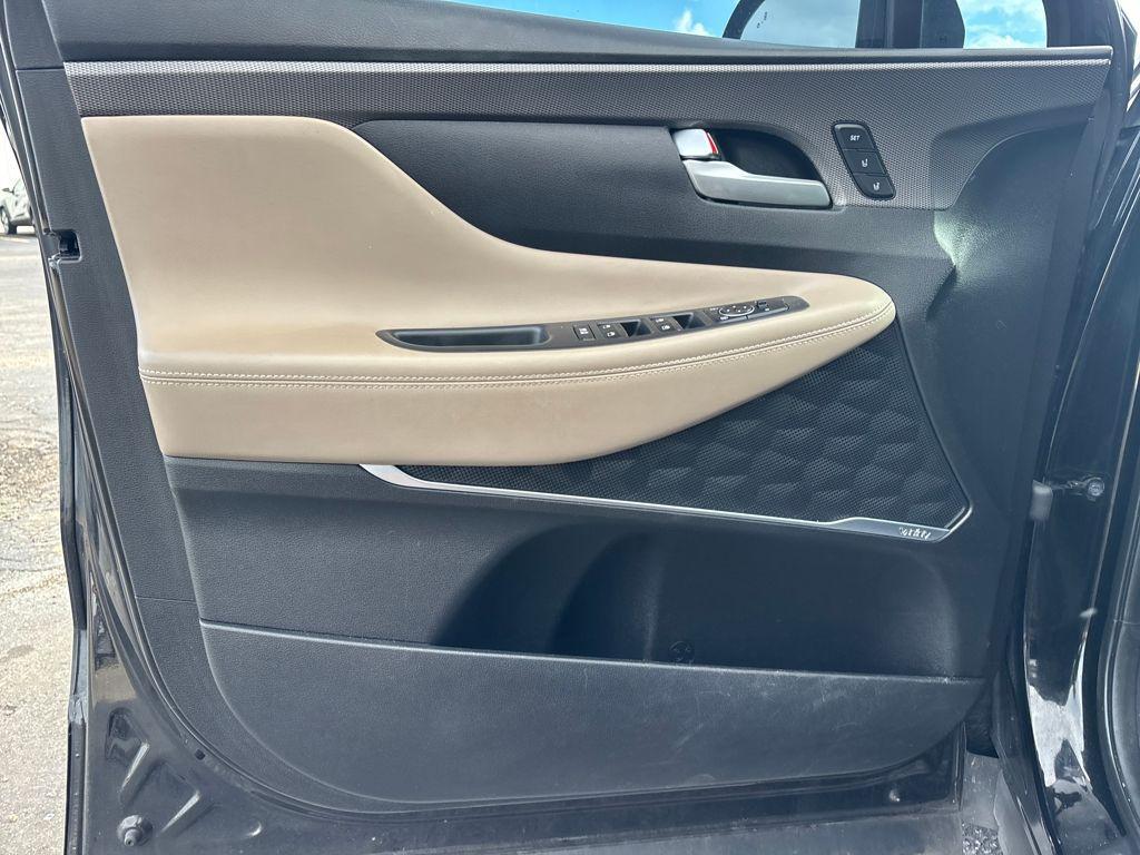 used 2019 Hyundai Santa Fe car, priced at $20,000