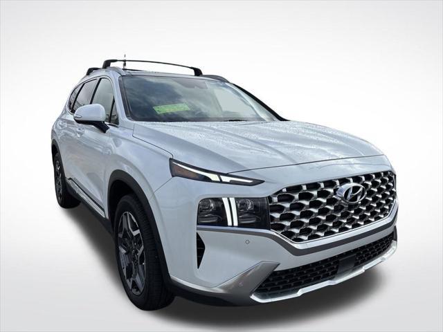 used 2022 Hyundai Santa Fe car, priced at $24,250