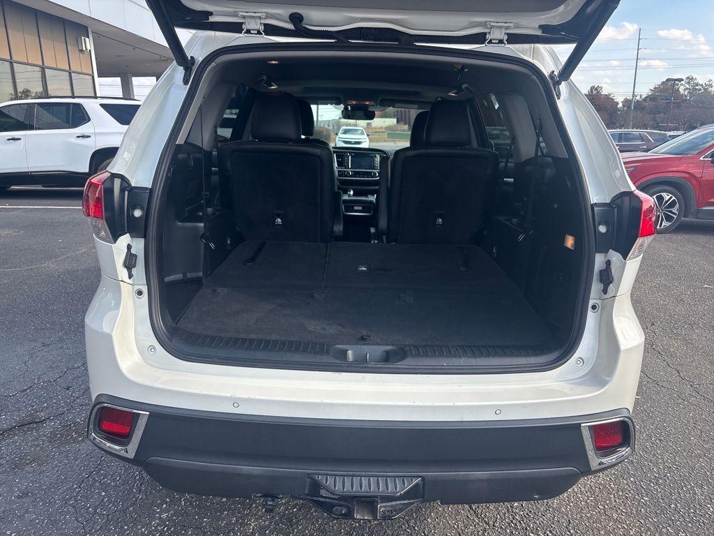 used 2017 Toyota Highlander Hybrid car, priced at $22,000